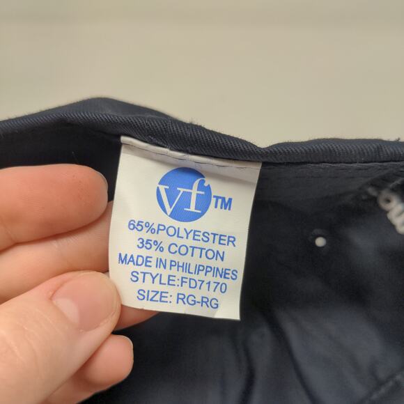 VF Imagewear FedEx Express Slideback Uniform Hat Blue RG-RG Embroidered Logo - Picture 11 of 11